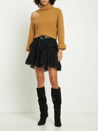 MARANT ETOILE Moana Cotton Mini Skirt