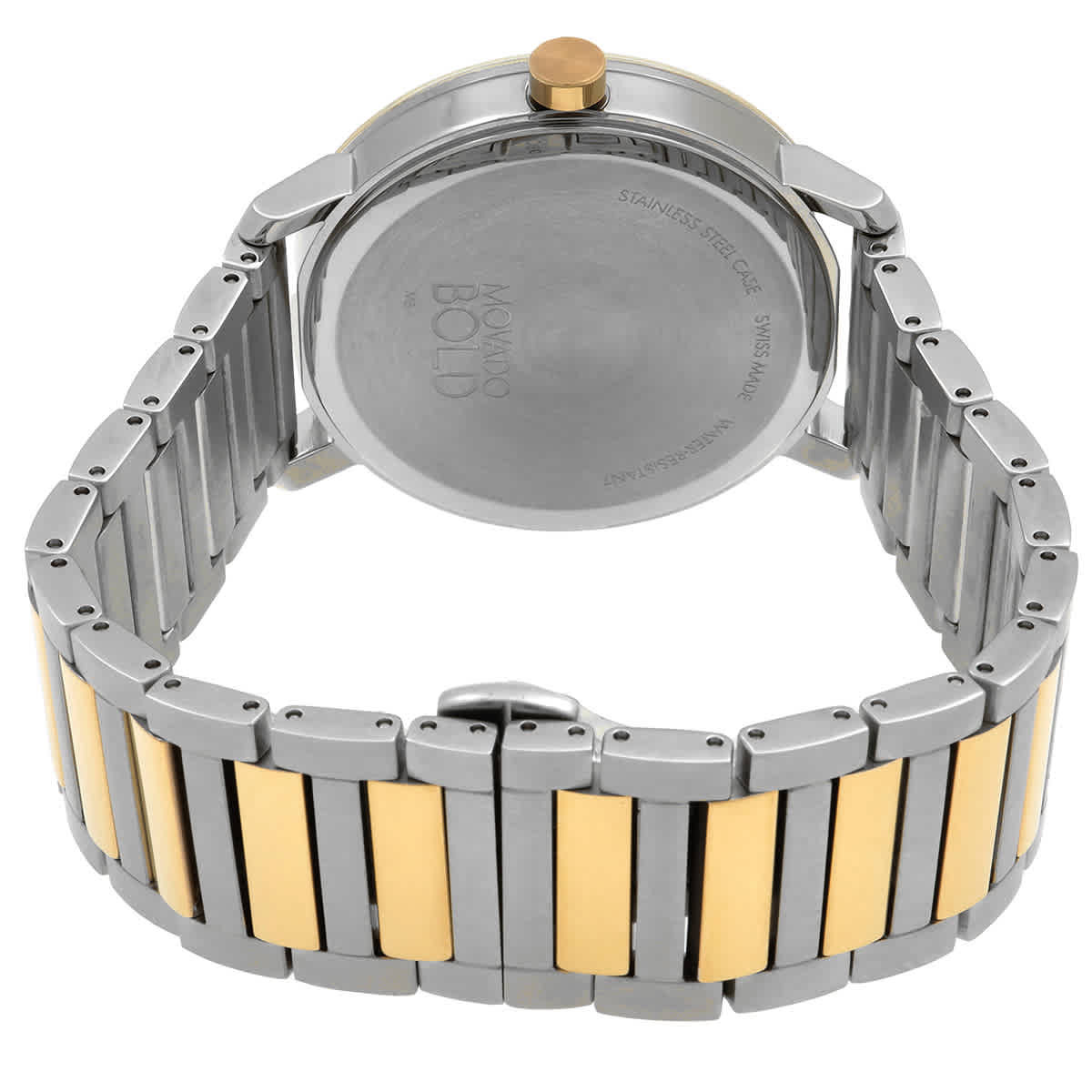 Movado BOLD Evolution 2.0 Quartz Silver Dial Unisex Watch 3601087