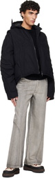 HELIOT EMIL Gray Basalt Jeans