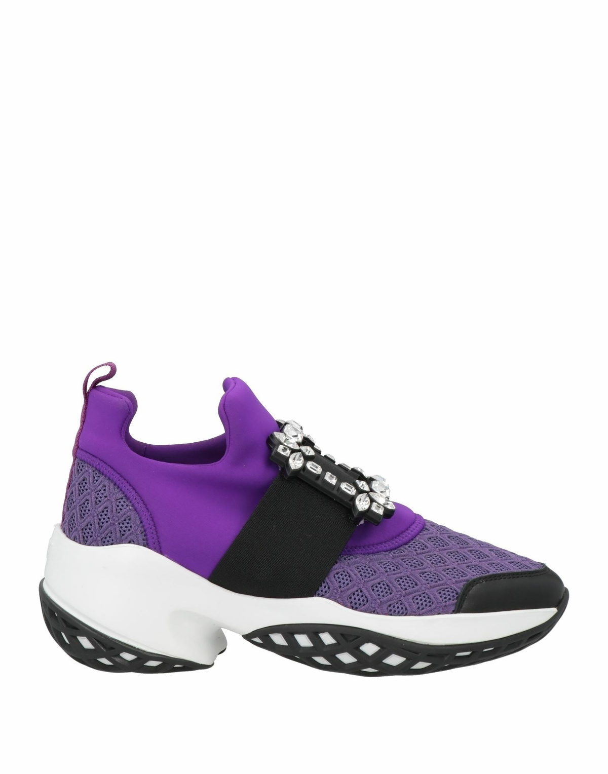 Roger Vivier Womens Sneakers in Purple
