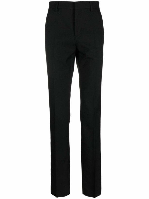 Photo: VERSACE - Tailored Wool Trousers