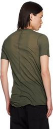 Rick Owens Green Porterville Basic T-Shirt