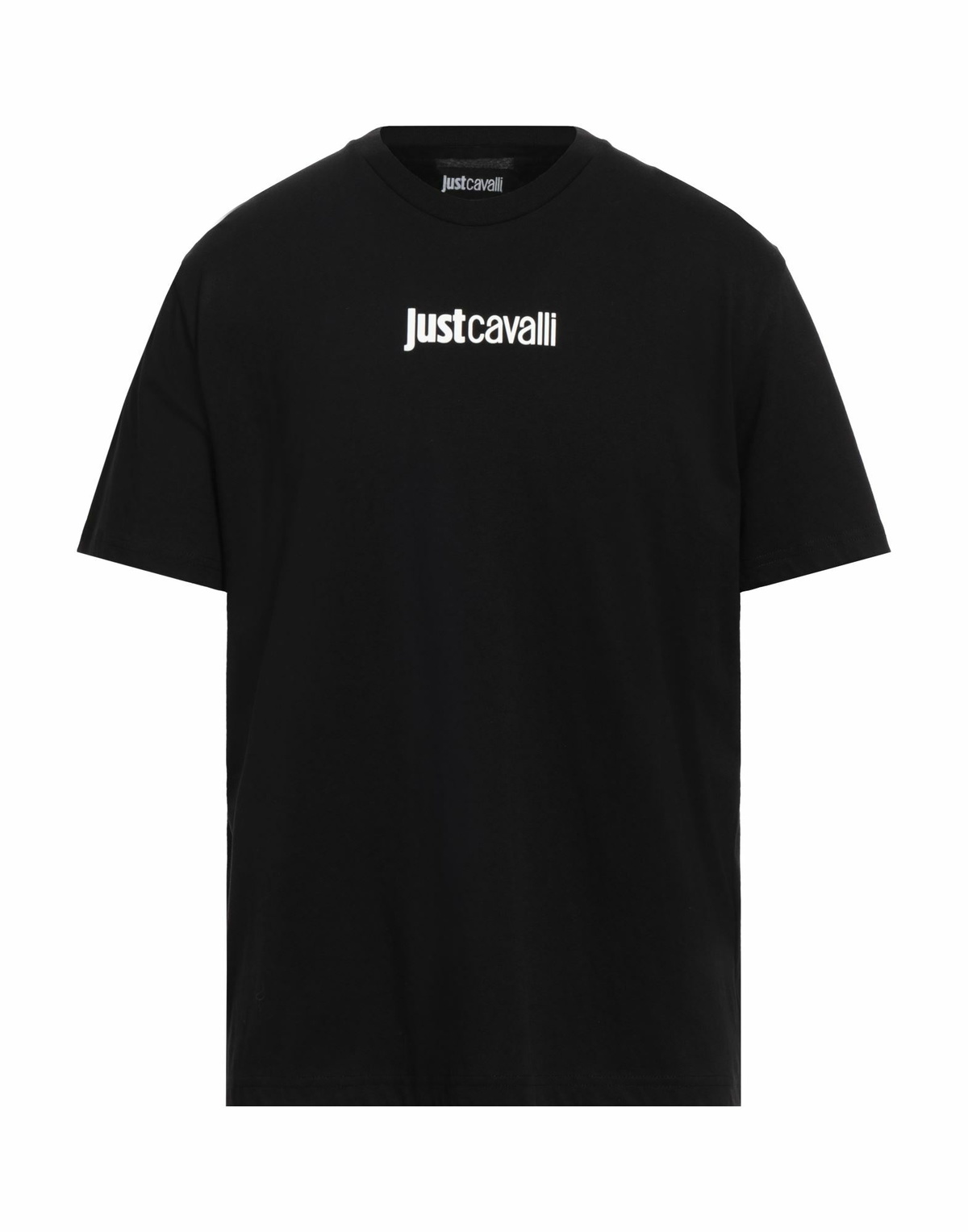 Just Cavalli Mens T-shirt in Black