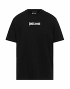 Just Cavalli Mens T-shirt in Black