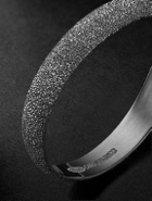 Carolina Bucci - Florentine Finish 18-Karat Blackened Gold Ring - Black