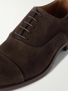 Dunhill - Mount Suede Oxford Shoes - Brown