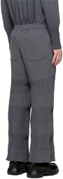 CFCL Gray Fluted 1 Trousers