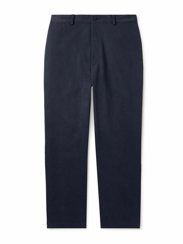 Photo: A.PRESSE - Type.3 Tapered Cotton-Twill Chinos - Blue