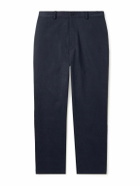 A.PRESSE - Type.3 Tapered Cotton-Twill Chinos - Blue