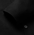 ACNE STUDIOS - Domen Oversized Double-Faced Wool Overshirt - Black