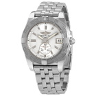 Breitling Galactic 36 Automatic Silver Dial Ladies Watch A37330121G1A1