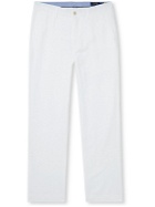 Polo Ralph Lauren - Straight-Leg Linen, Lyocell and Cotton-Blend Trousers - White