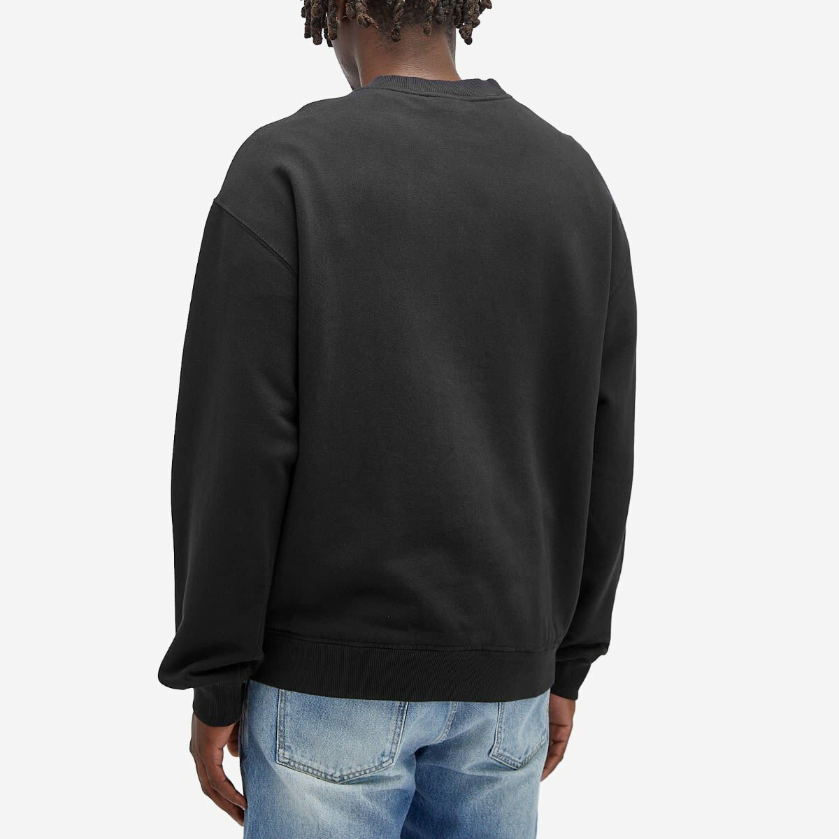 【送関込】Dolce & Gabbana College Logo Crew Neck Sweatshirt Dolce & Gabbana Men's College Logo Crew Neck Sweatshirt in