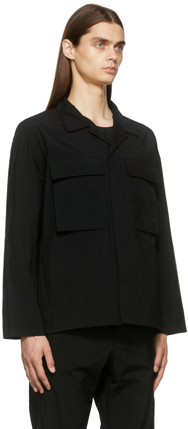 Descente Allterrain Black DDD Utility Shirt Descente ALLTERRAIN