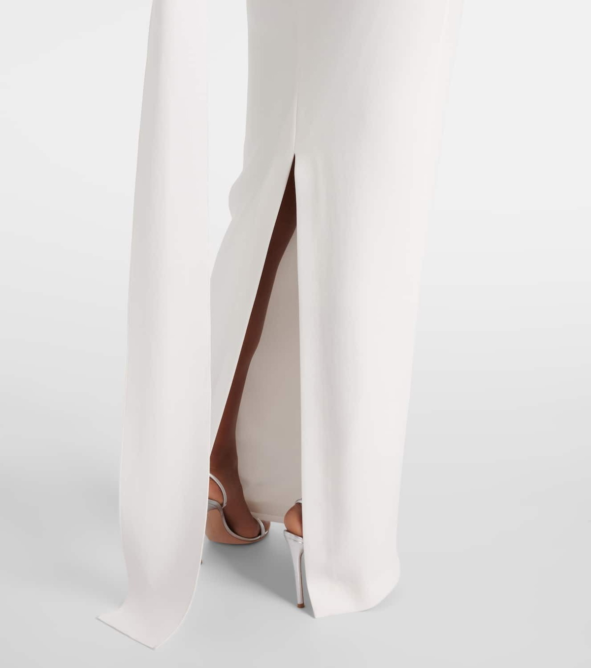 Roland Mouret Bridal asymmetric cady gown