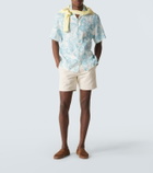 Etro Paisley linen shirt