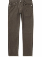 FRAME - L'Homme Slim-Fit Stretch Lyocell-Blend Trousers - Brown