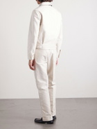 TOM FORD - Slim-Fit Cotton-Satin Blouson Jacket - Neutrals
