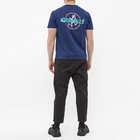 Gramicci Men's Running Man T-Shirt in Navy