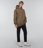 Maison Margiela - Oversized cotton jersey hoodie