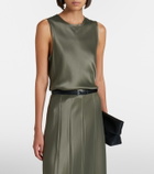 Vince Satin top