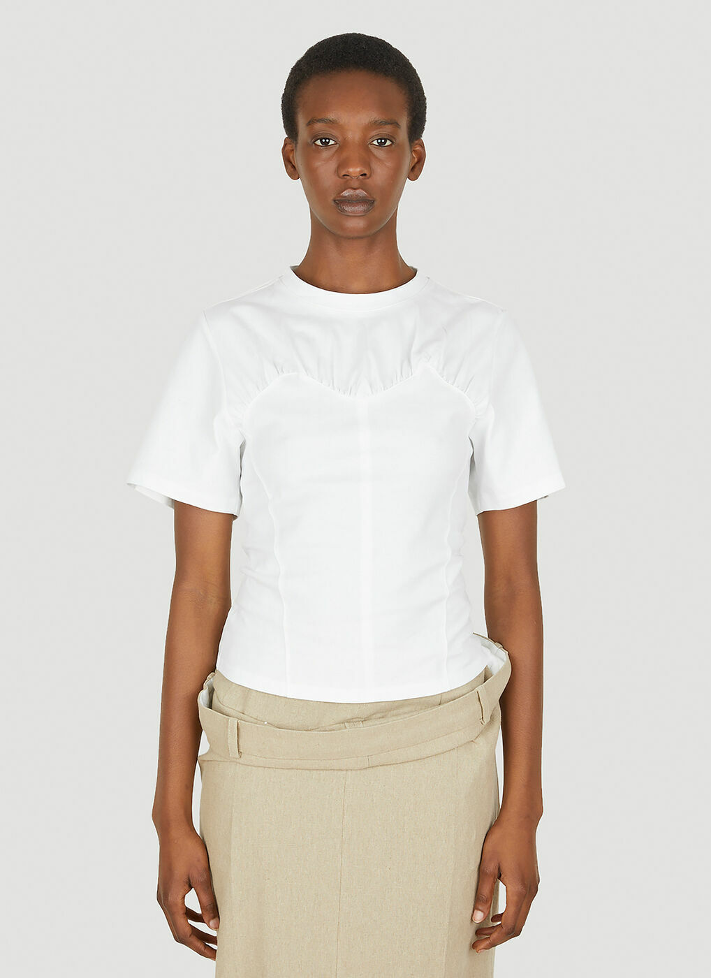 【送料&関税込】Isabel Marant Zazie T-shirt Zazie T-Shirt in White Isabel Marant