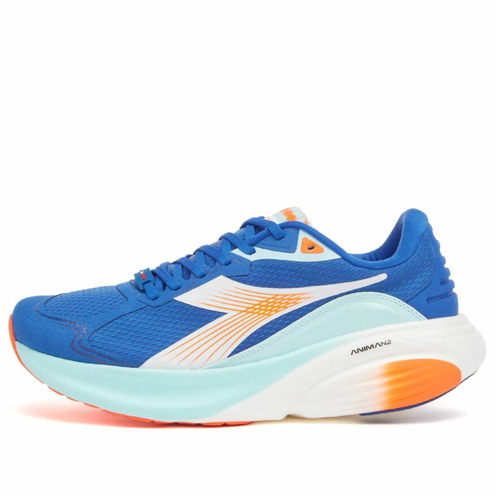 Photo: Diadora Atomo Star - Made in Italy Sneaker in Blue Lapis