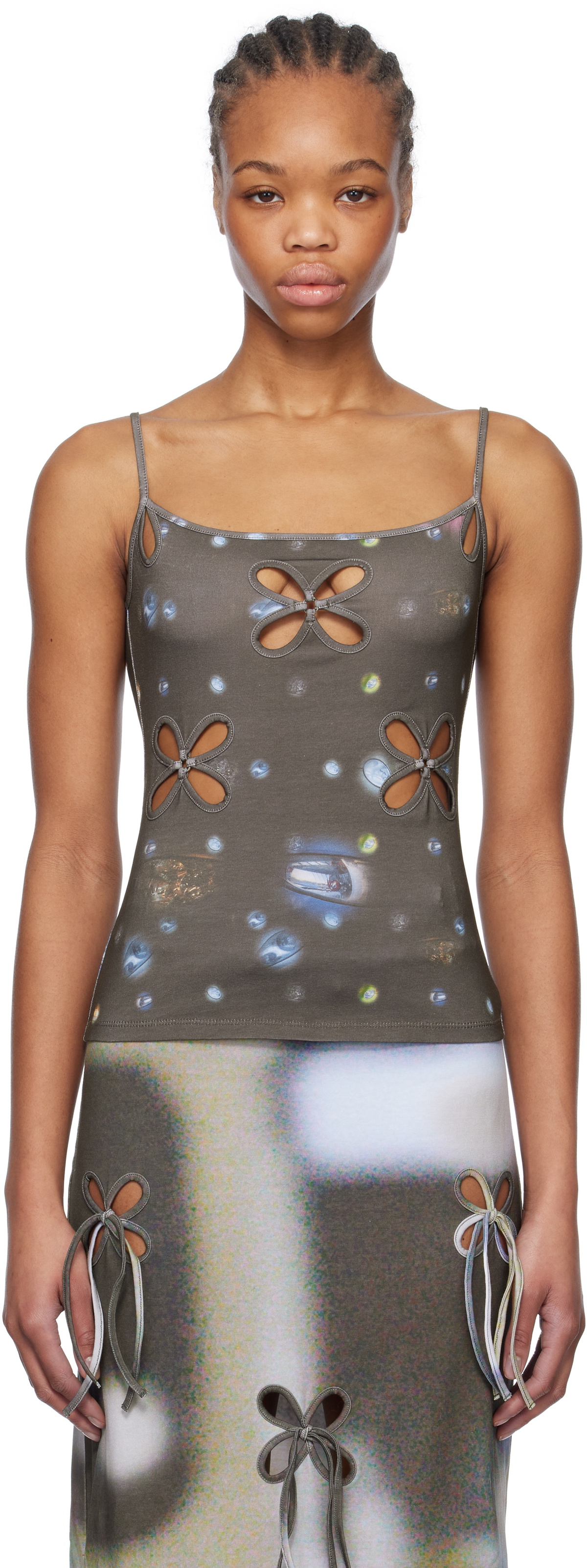 J.Kim Black Spotlight Camisole