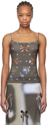 J.Kim Black Spotlight Camisole