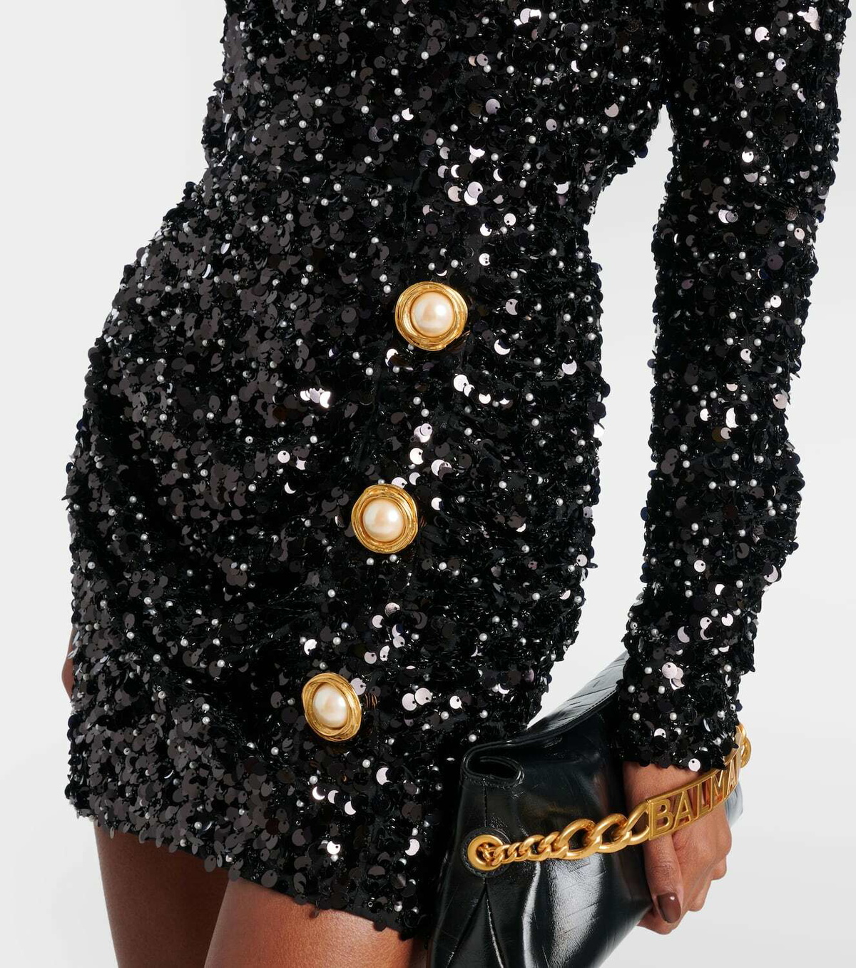 Balmain Sequined minidress Balmain
