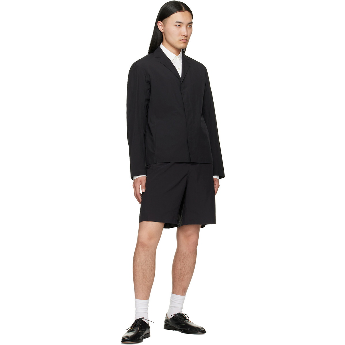 Veilance Black Spere SL Shorts
