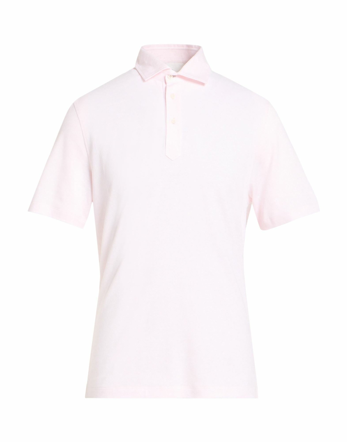 Brunello Cucinelli Mens Polo shirt in Light pink
