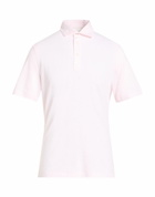 Brunello Cucinelli Mens Polo shirt in Light pink