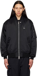 Nike Jordan Black Renegade Bomber Jacket