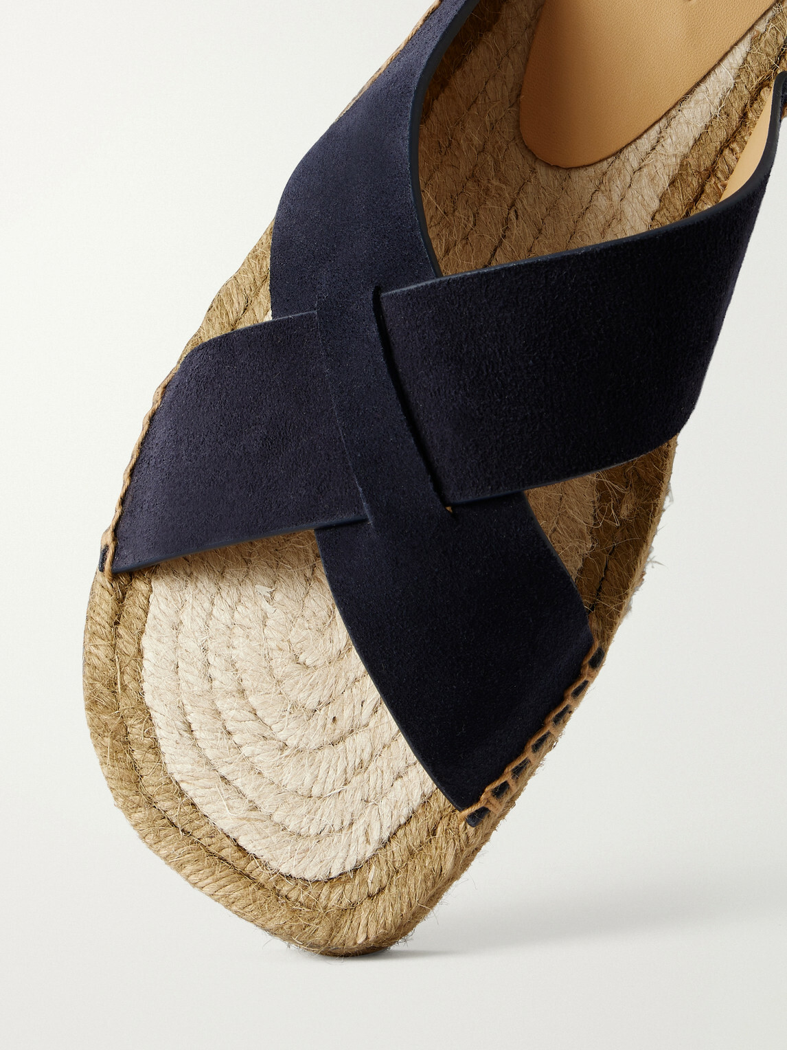 Castañer - Keanu Suede Sandals - Blue