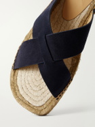 Castañer - Keanu Suede Sandals - Blue