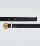 Versace Medusa Biggie leather belt