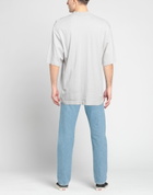 Acne Studios Mens T-shirt in Grey