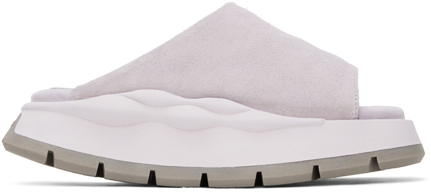 Eytys Tan Suede Athena Sandals Eytys