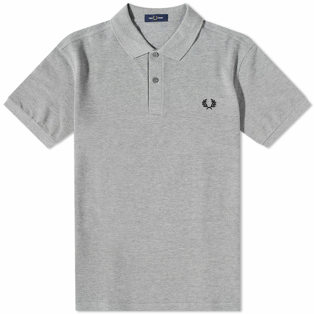 Polo Shirt - Black Fred Perry