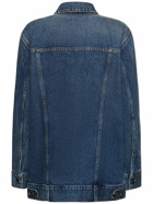 KHAITE - Ross Cotton Denim Jacket