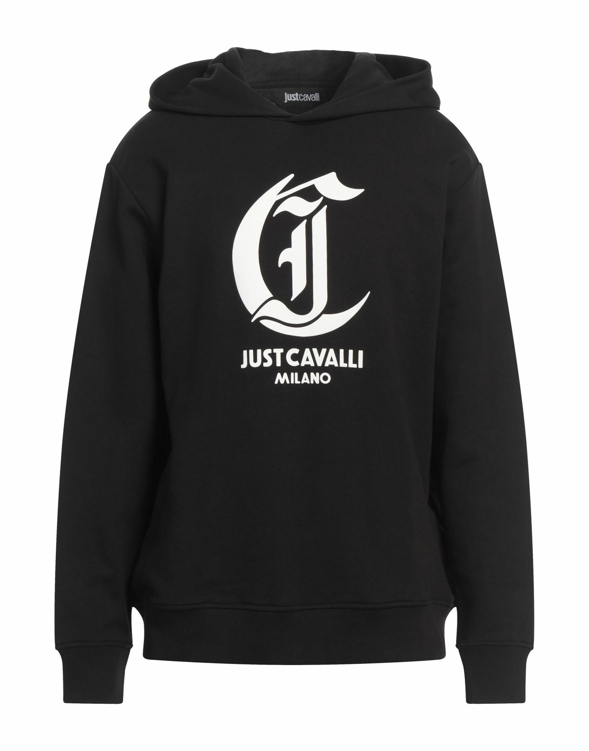 Just Cavalli Mens Sweatshirt in Black
