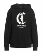Just Cavalli Mens Sweatshirt in Black