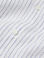 Theory - Irving Striped Linen Shirt - White