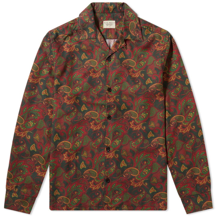 Photo: Nudie Vidar Paisley Vacation Shirt