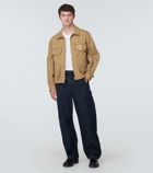 Visvim Hemswade cotton field jacket