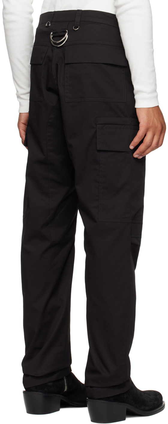 Parnell Mooney Black Work Cargo Pants