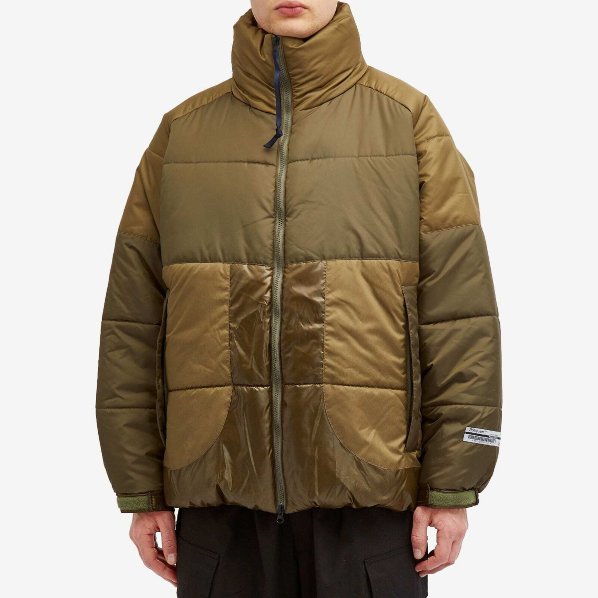 Poliquant Men's Multiple One Insulated Jacket in Olive