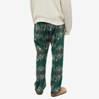 Needles Men's Poly Jaquard Track Pant in Native