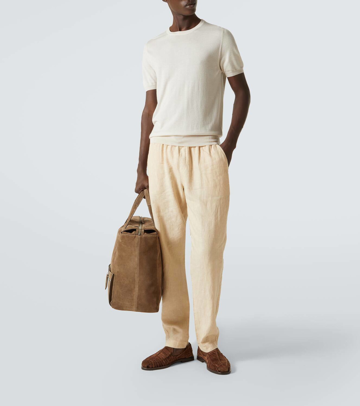 Fedeli Cashmere and silk top Fedeli